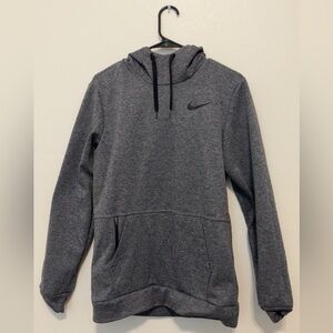 Small Grey Nike Hoodie